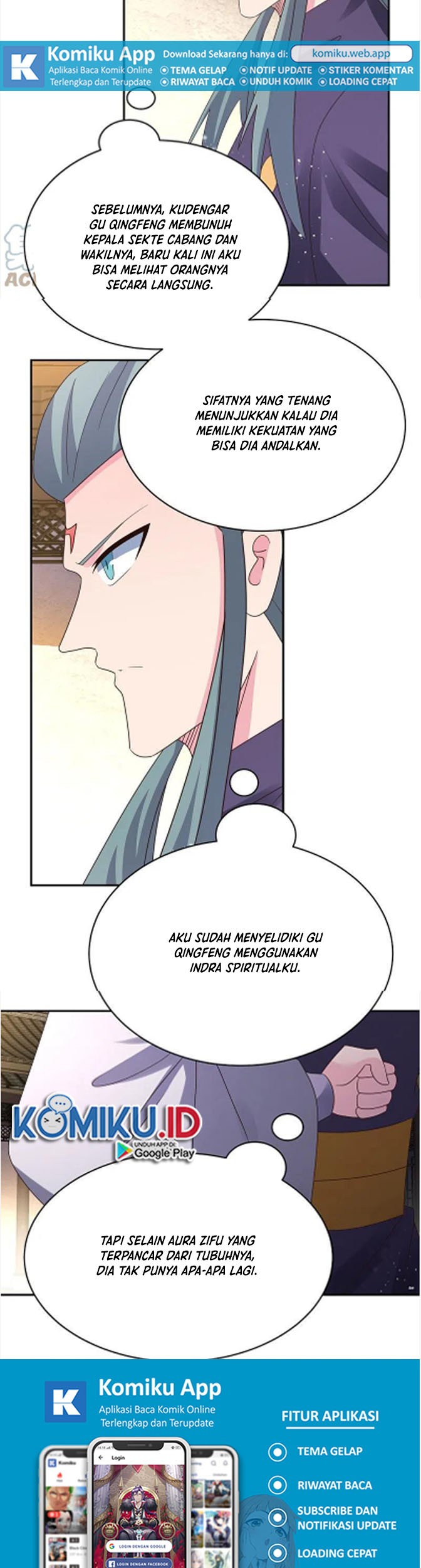 Above All Gods chapter 363.5 halaman 7