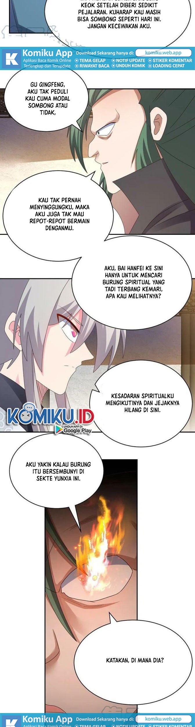 Above All Gods Bab 364.5 halaman 3
