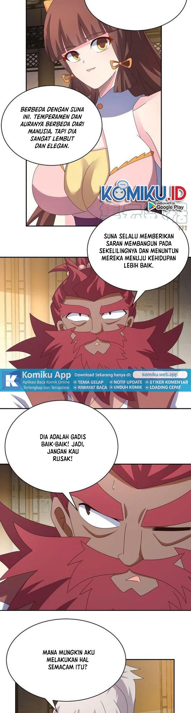 Above All Gods Bab 365.5 halaman 5