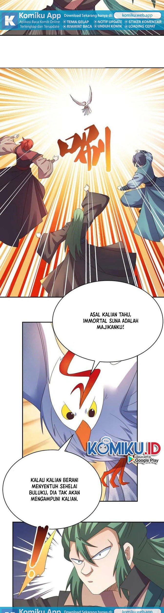 Above All Gods Bab 365 halaman 2
