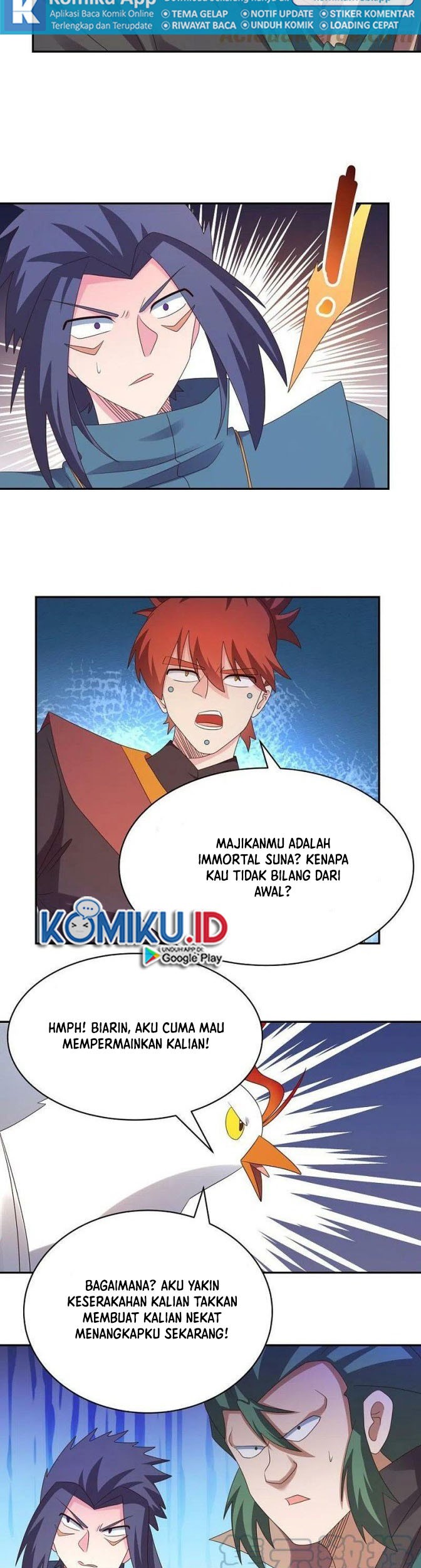 Above All Gods Bab 365 halaman 3