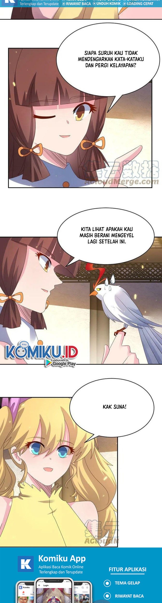 Above All Gods Bab 365 halaman 7
