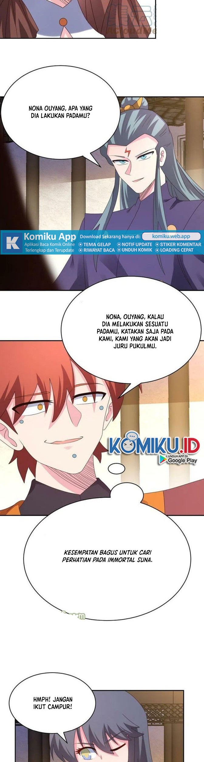 Above All Gods chapter 366.5 halaman 2
