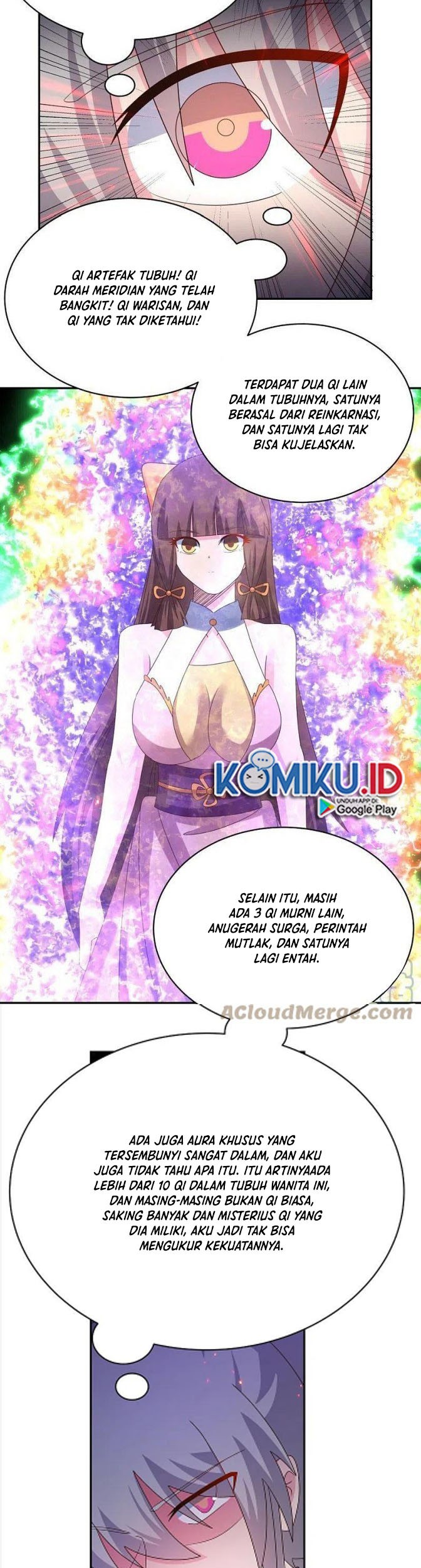 Above All Gods chapter 366.5 halaman 7