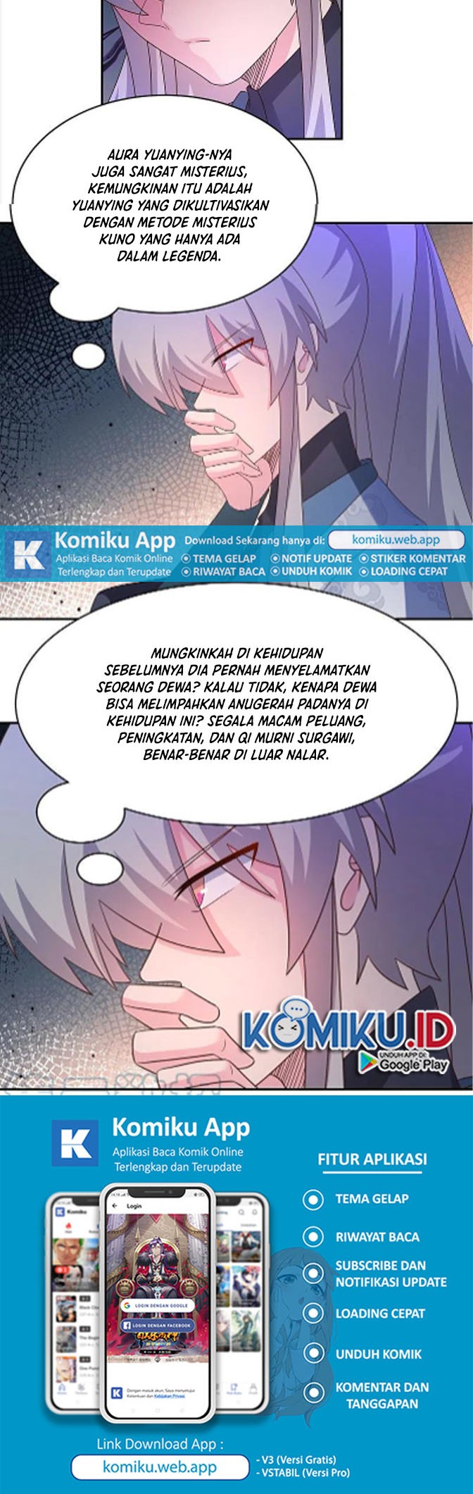 Above All Gods chapter 366.5 halaman 8