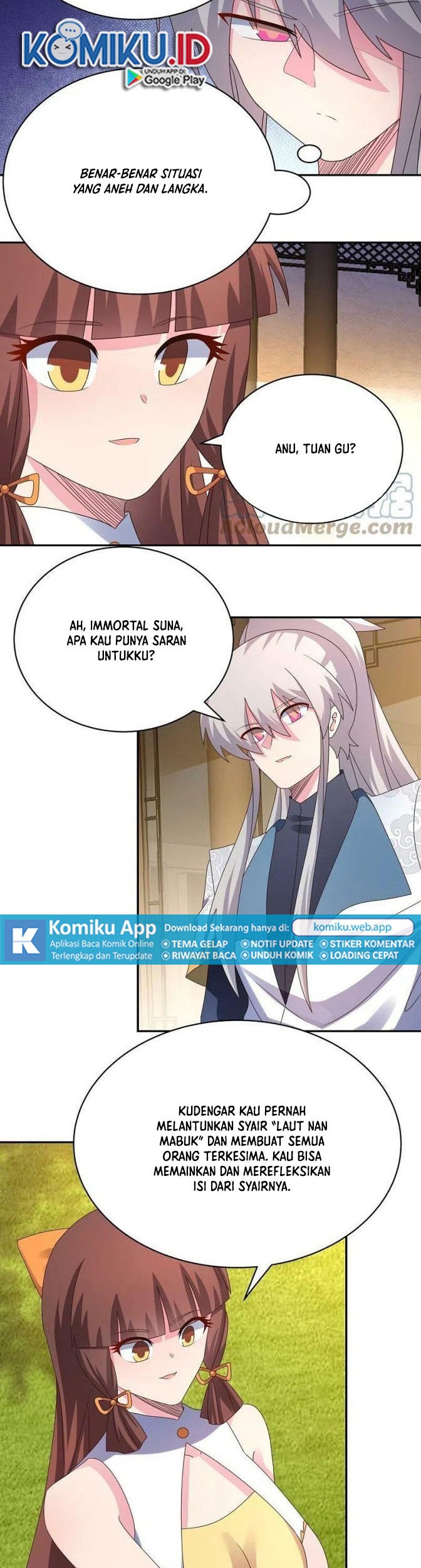 Above All Gods chapter 367 halaman 2