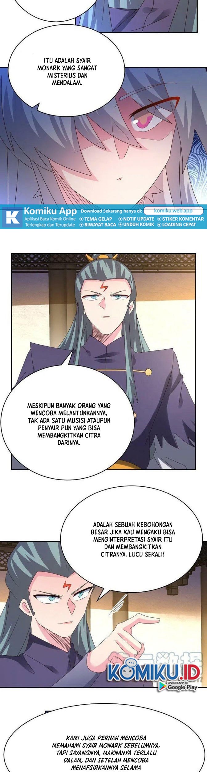 Above All Gods chapter 367 halaman 5