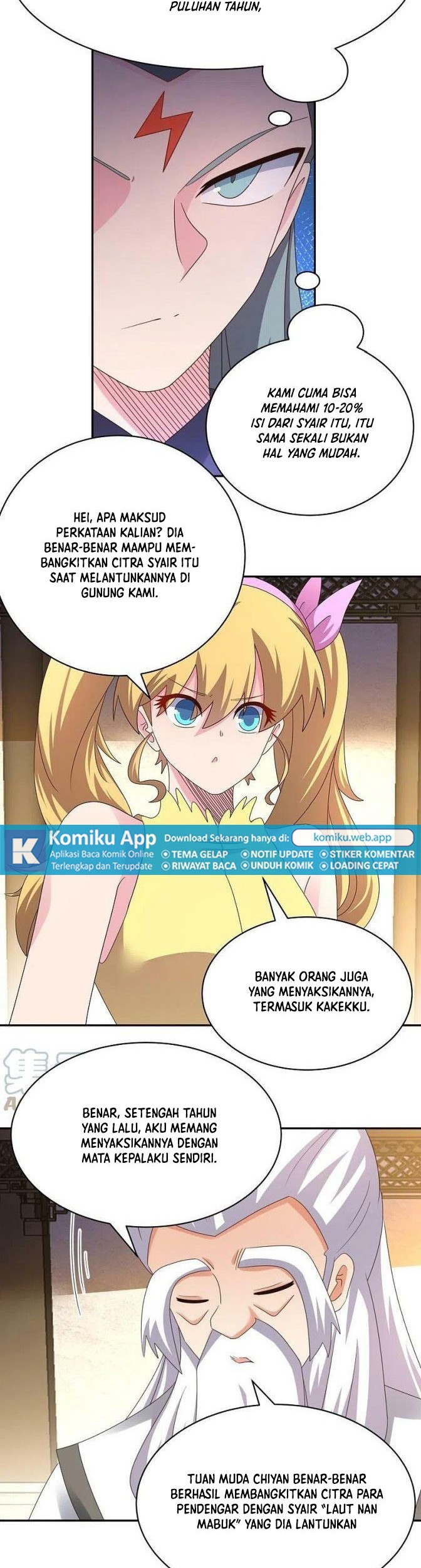 Above All Gods chapter 367 halaman 6