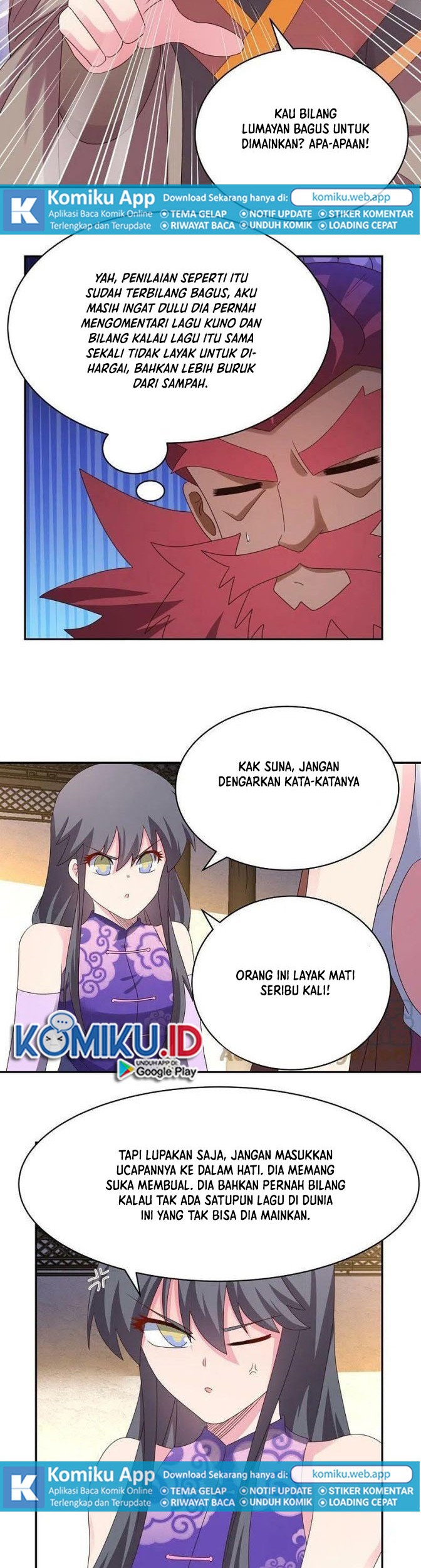 Above All Gods chapter 368.5 halaman 2
