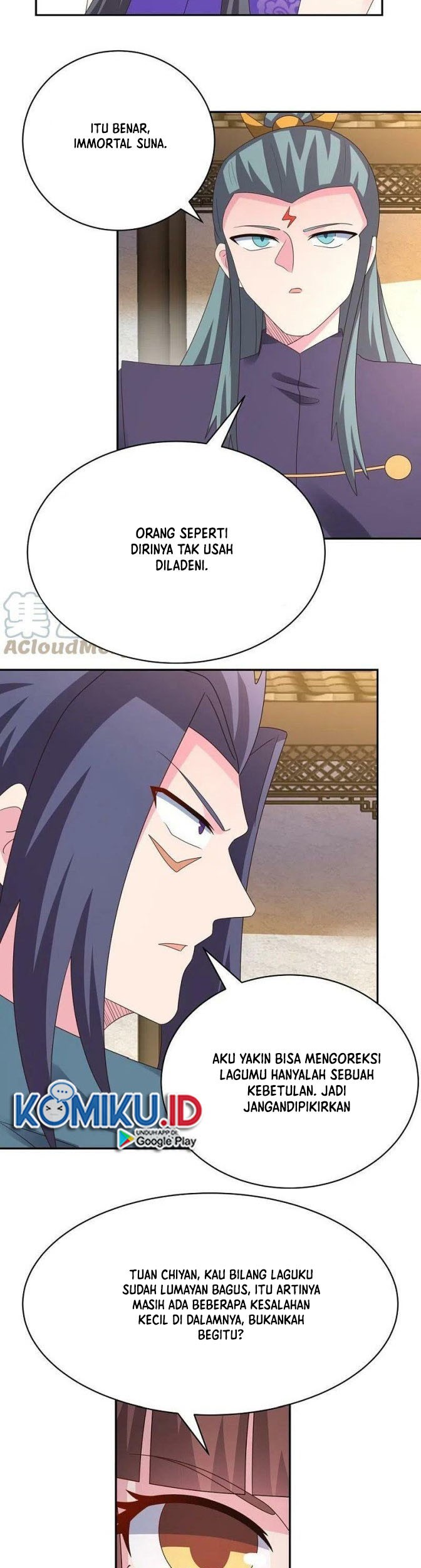 Above All Gods chapter 368.5 halaman 3