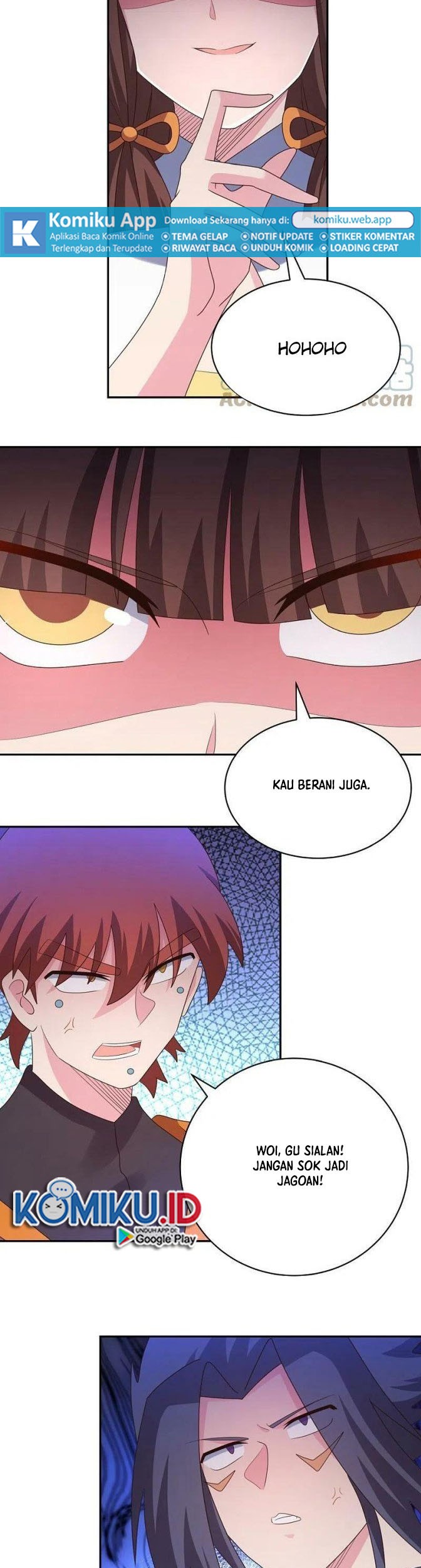 Above All Gods chapter 368.5 halaman 5