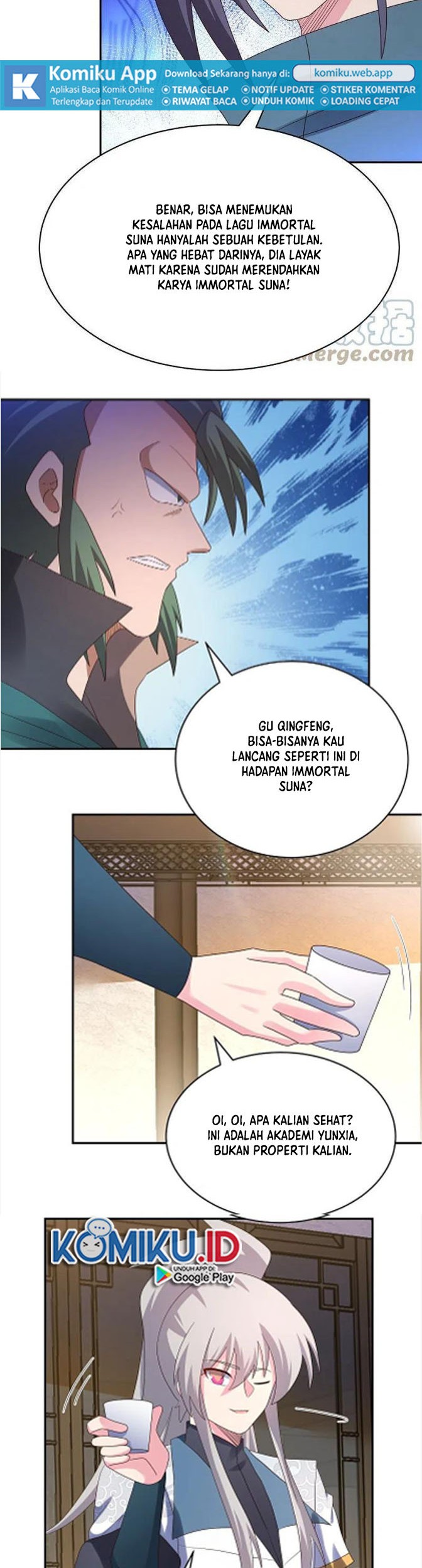 Above All Gods chapter 368.5 halaman 6