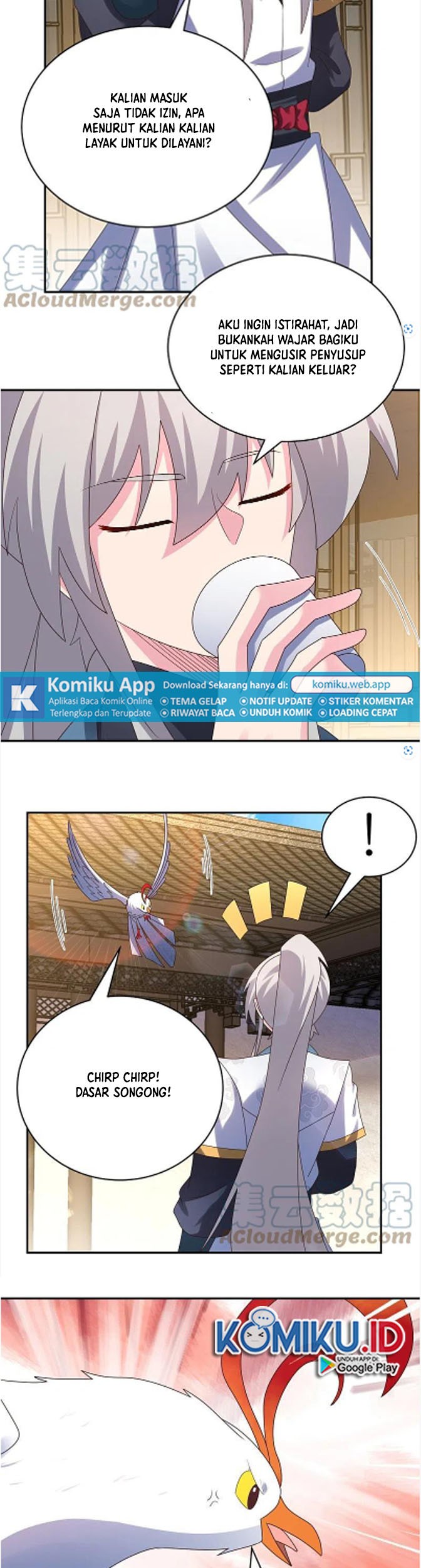 Above All Gods chapter 368.5 halaman 7