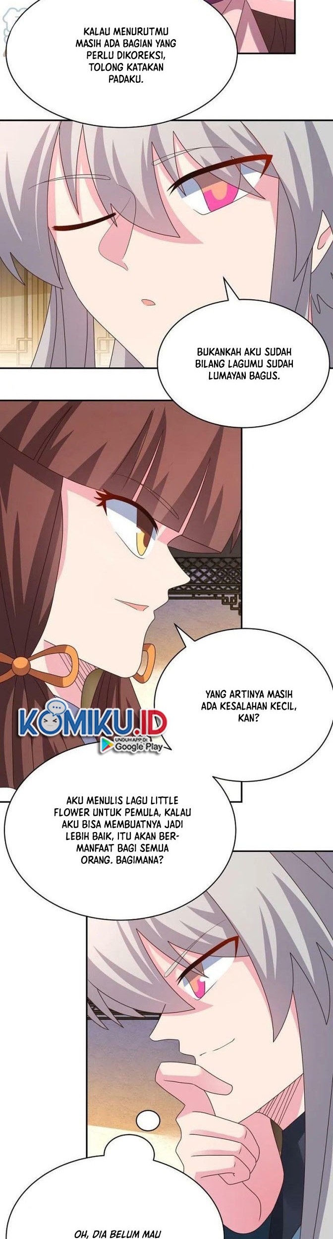 Above All Gods chapter 369 halaman 2