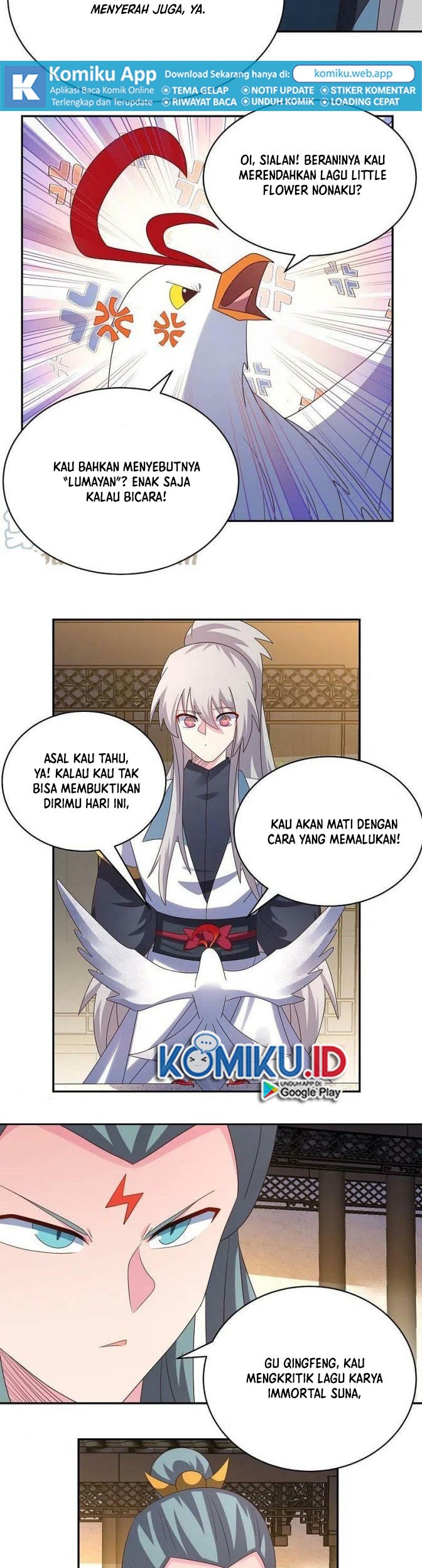 Above All Gods chapter 369 halaman 3