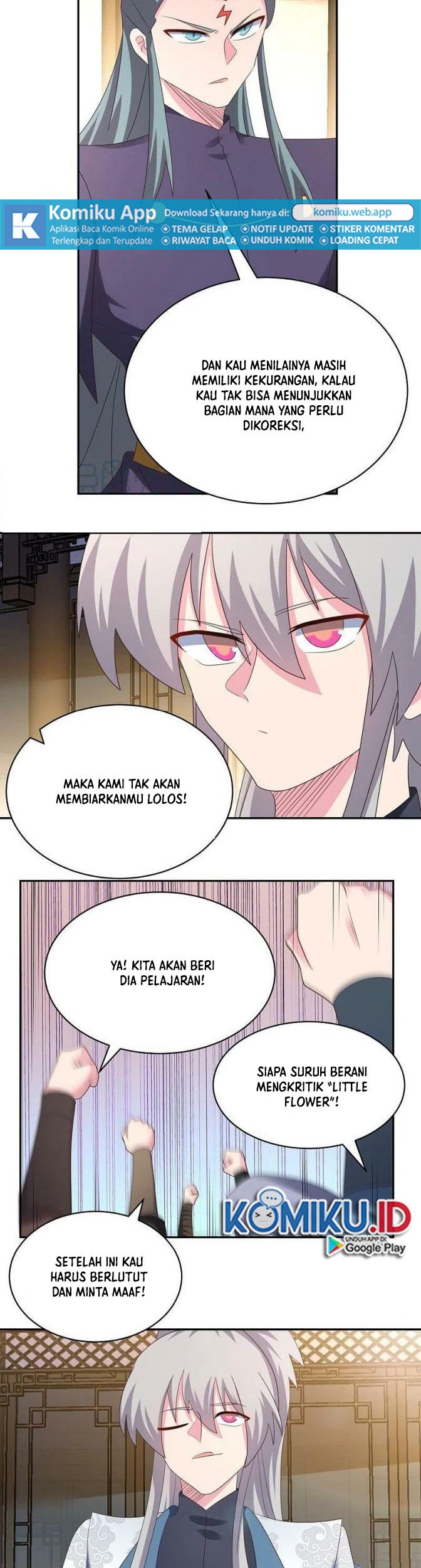 Above All Gods chapter 369 halaman 4