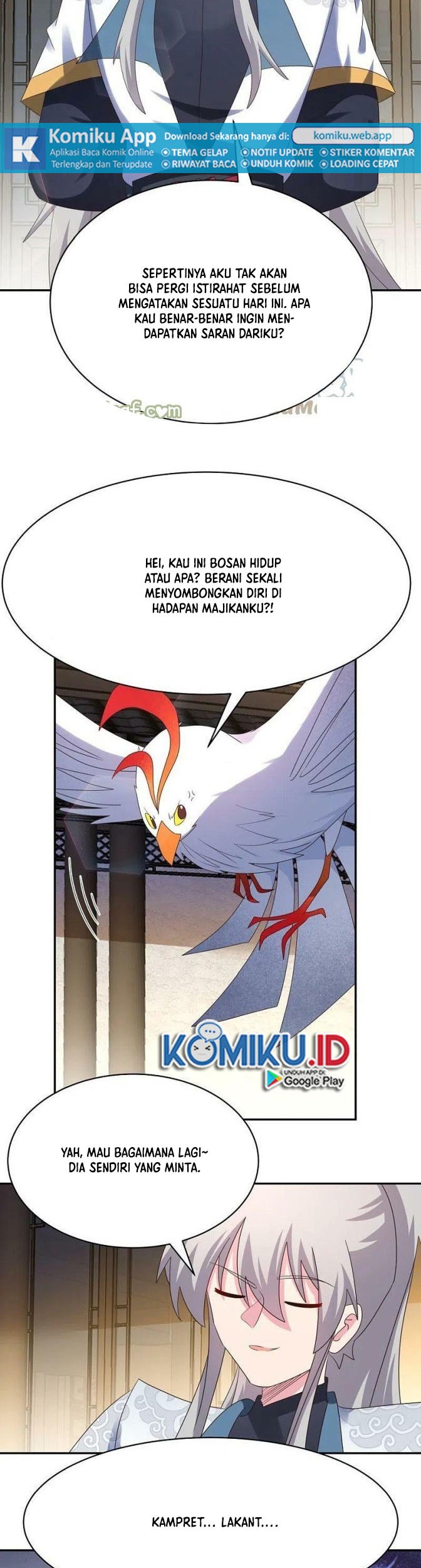 Above All Gods chapter 369 halaman 5