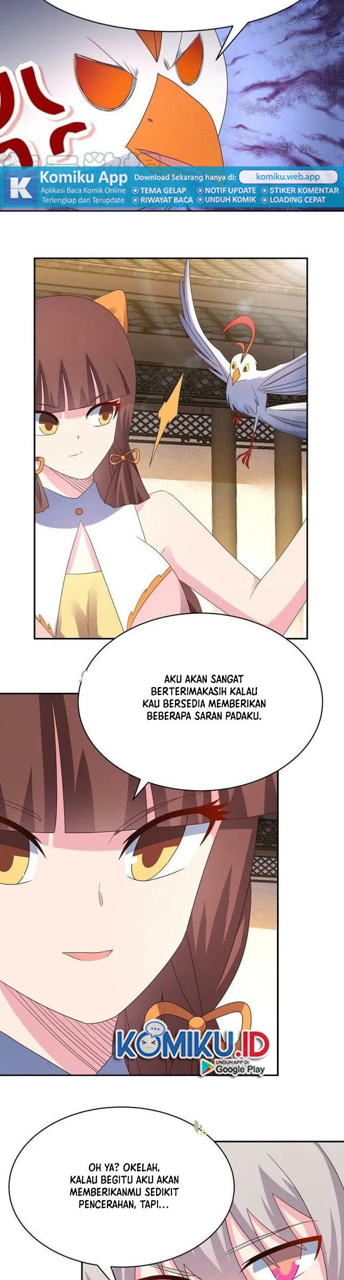 Above All Gods chapter 369 halaman 6