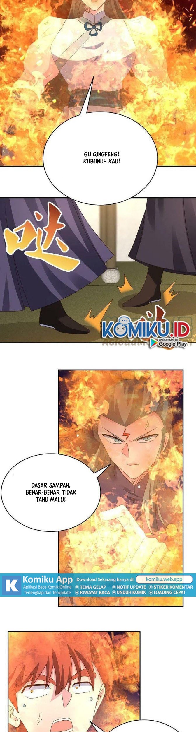 Above All Gods chapter 370.5 halaman 3