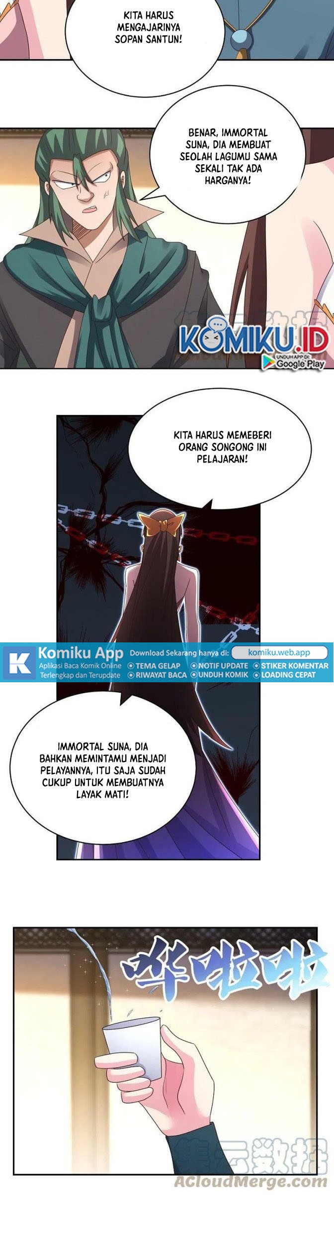 Above All Gods chapter 370.5 halaman 5