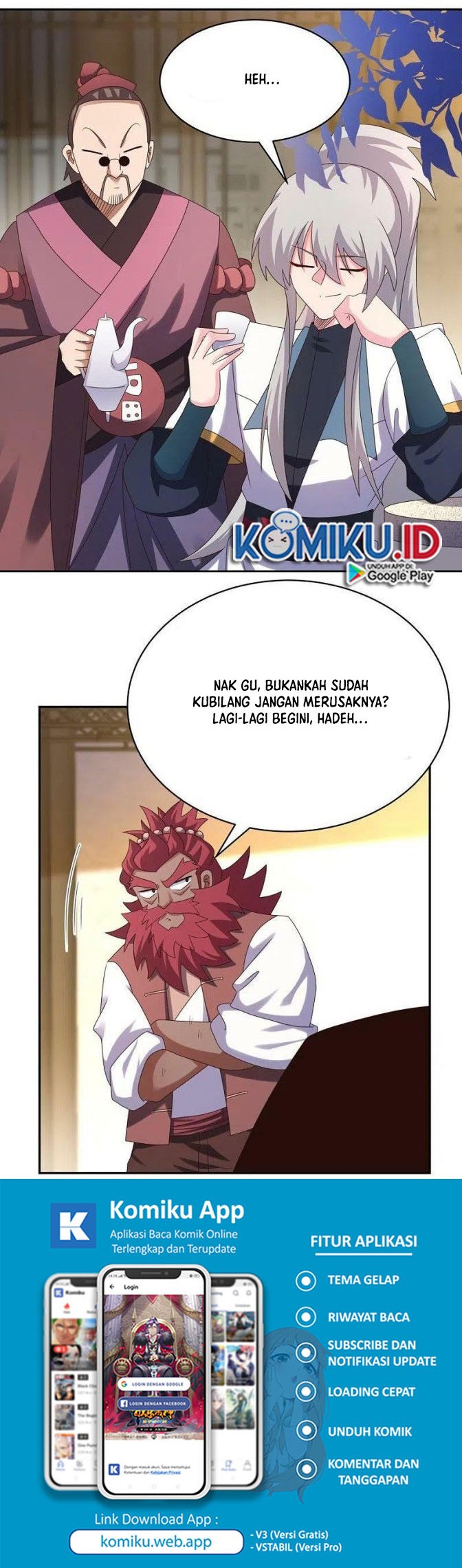 Above All Gods chapter 370.5 halaman 6
