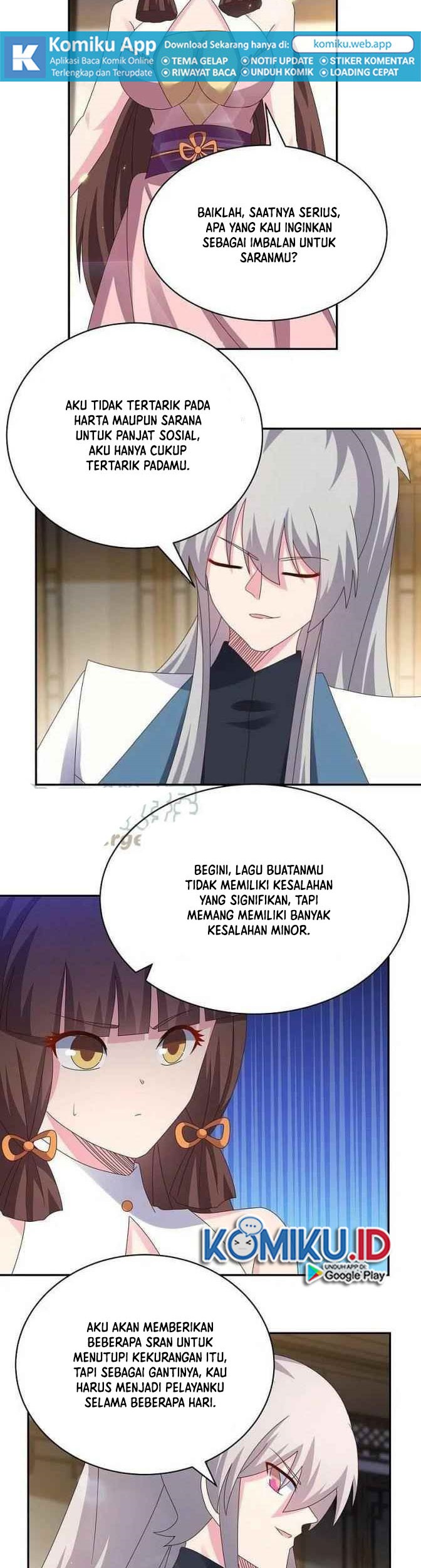 Above All Gods chapter 370 halaman 6