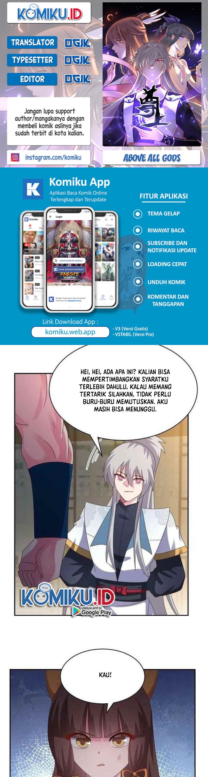 Above All Gods chapter 371.5 halaman 1