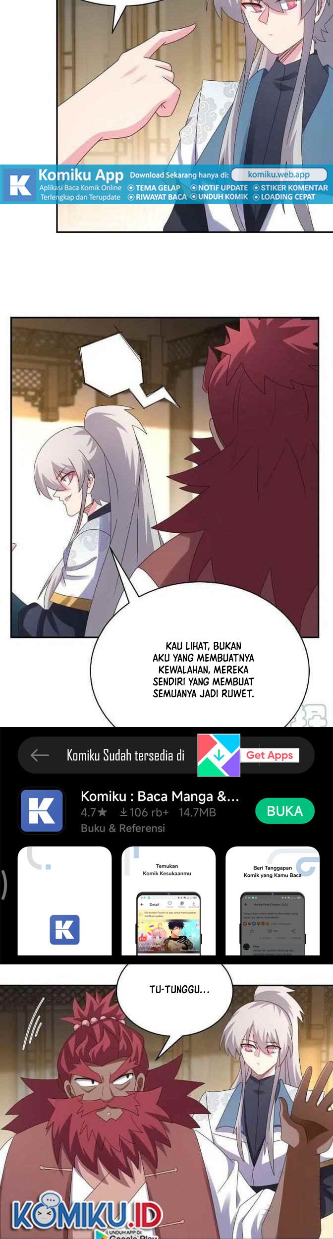 Above All Gods chapter 371.5 halaman 3