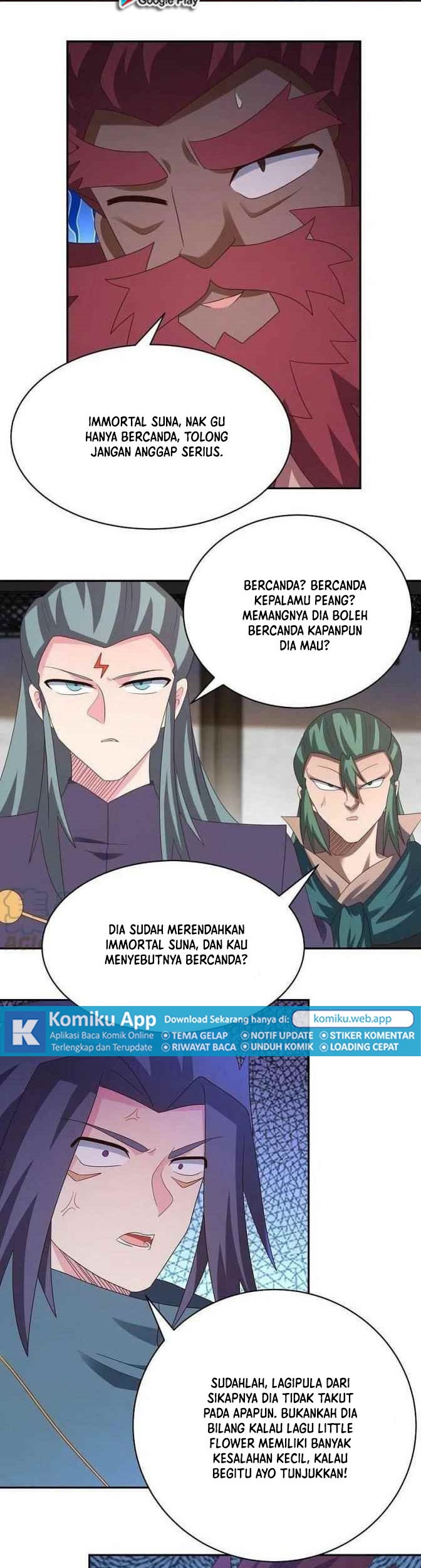 Above All Gods chapter 371.5 halaman 4