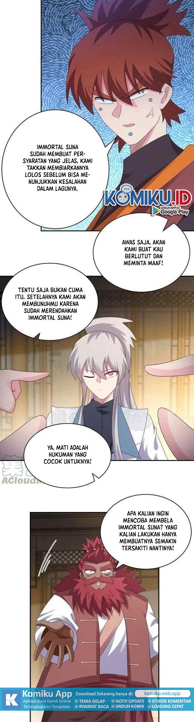 Above All Gods chapter 371.5 halaman 5