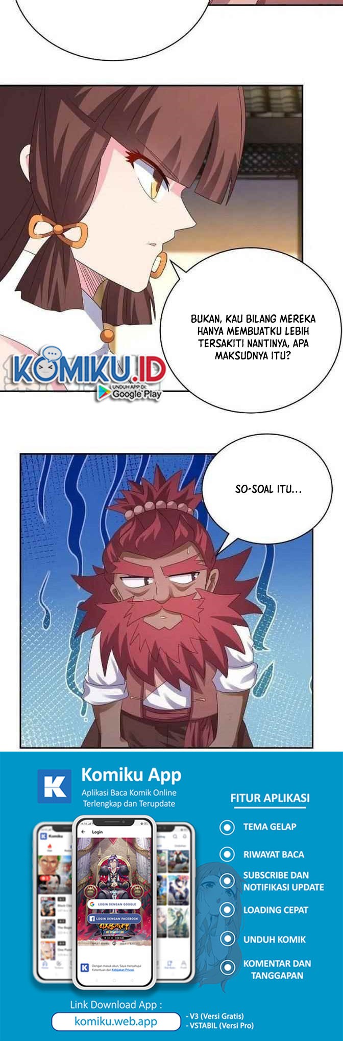 Above All Gods chapter 371.5 halaman 7