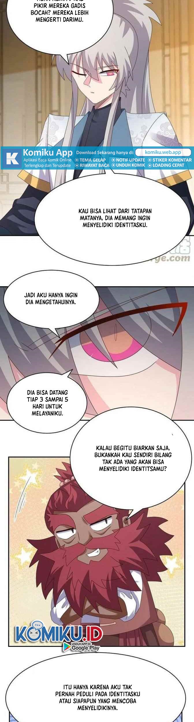 Above All Gods chapter 371 halaman 3