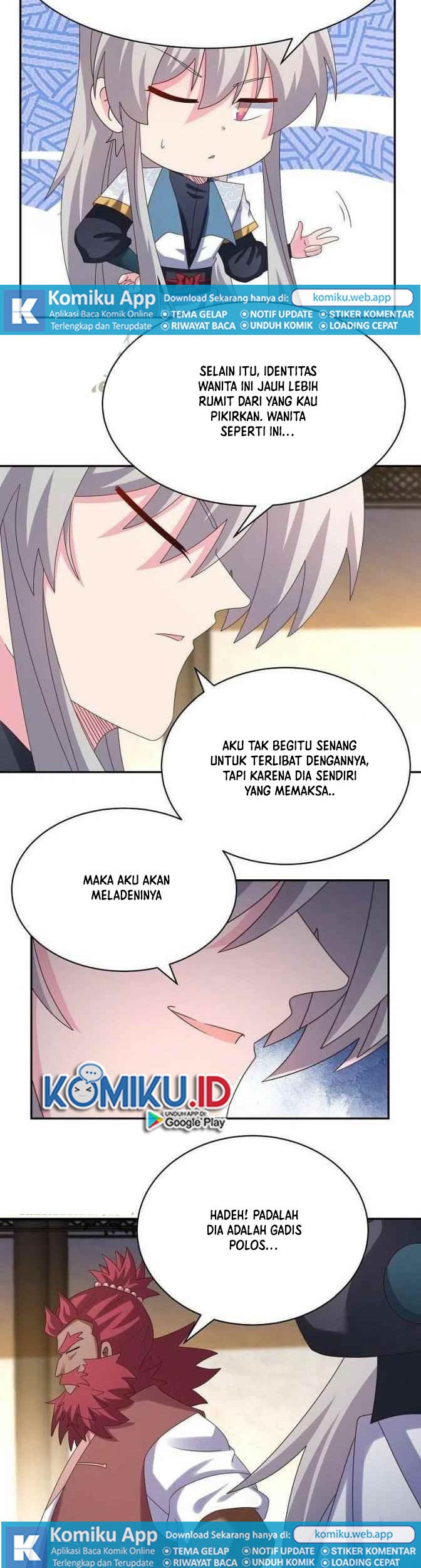 Above All Gods chapter 371 halaman 4