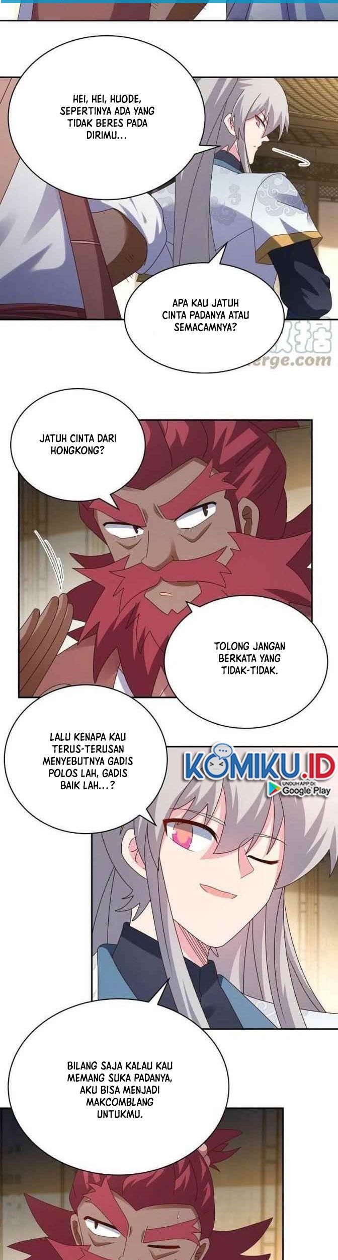 Above All Gods chapter 371 halaman 5