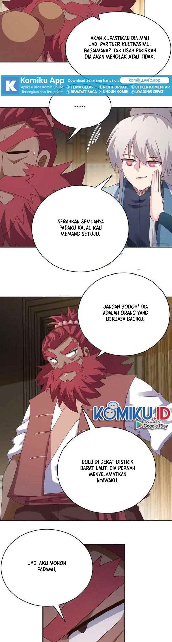 Above All Gods chapter 371 halaman 6