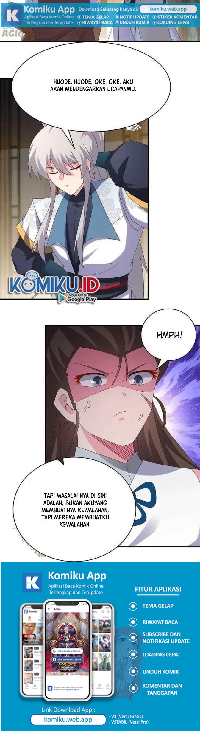Above All Gods chapter 371 halaman 8