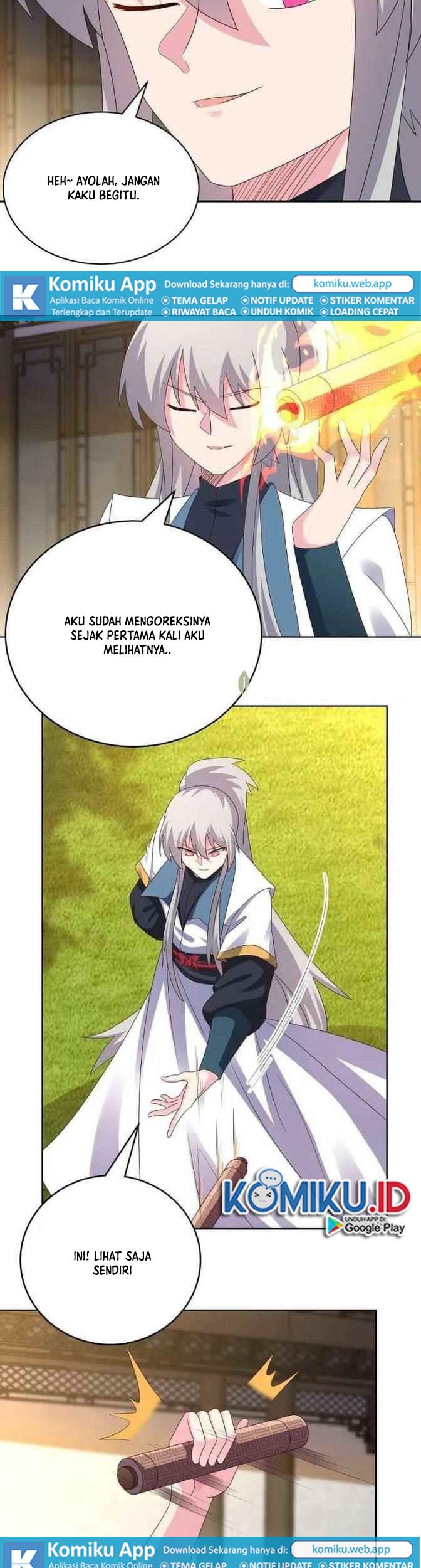 Above All Gods chapter 372.5 halaman 3