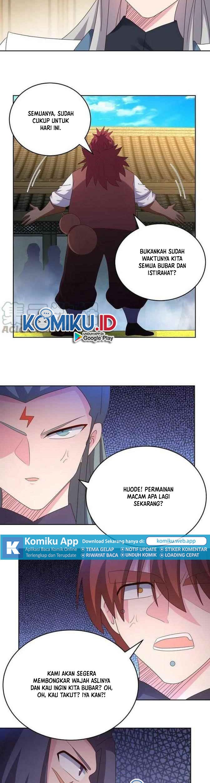 Above All Gods chapter 372.5 halaman 5