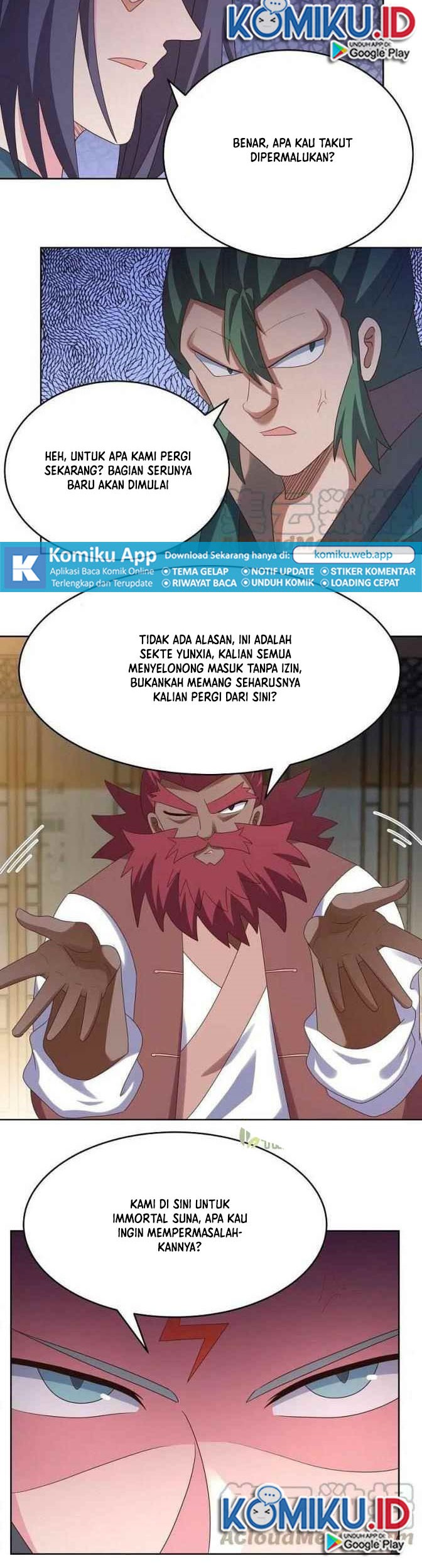 Above All Gods chapter 372.5 halaman 6
