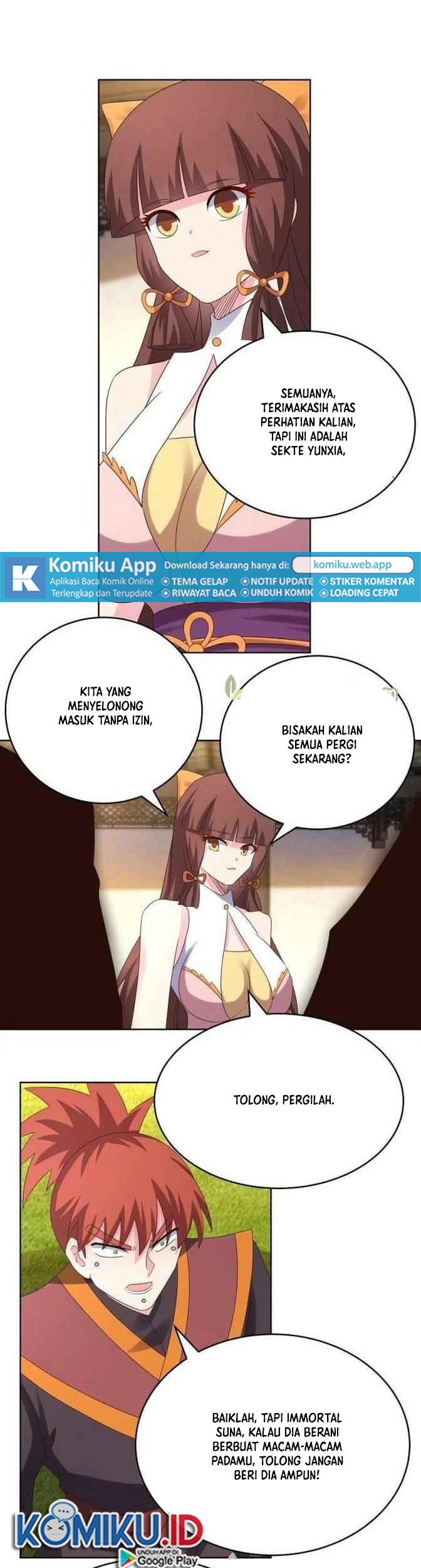 Above All Gods chapter 372.5 halaman 7