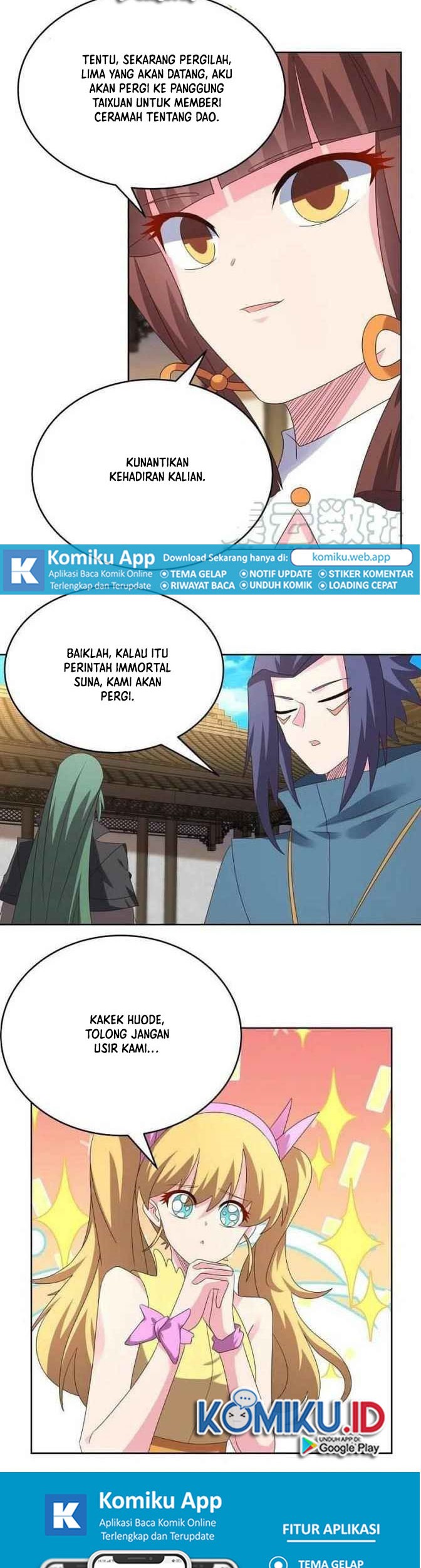 Above All Gods chapter 372.5 halaman 8