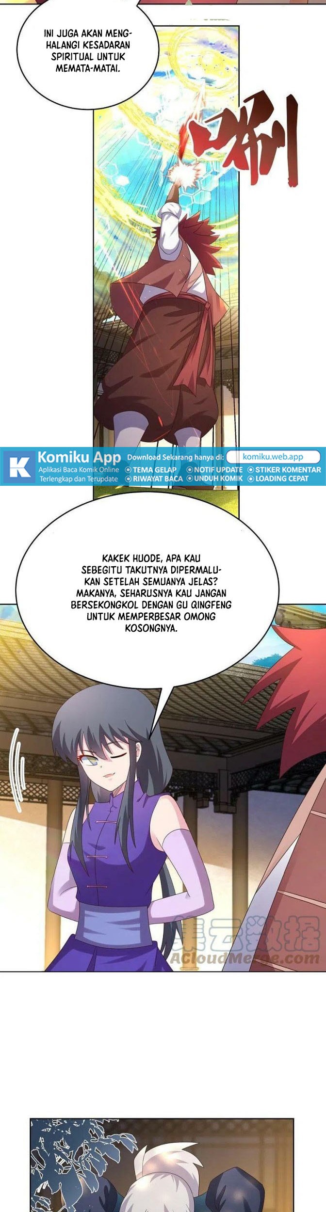 Above All Gods chapter 373 halaman 2
