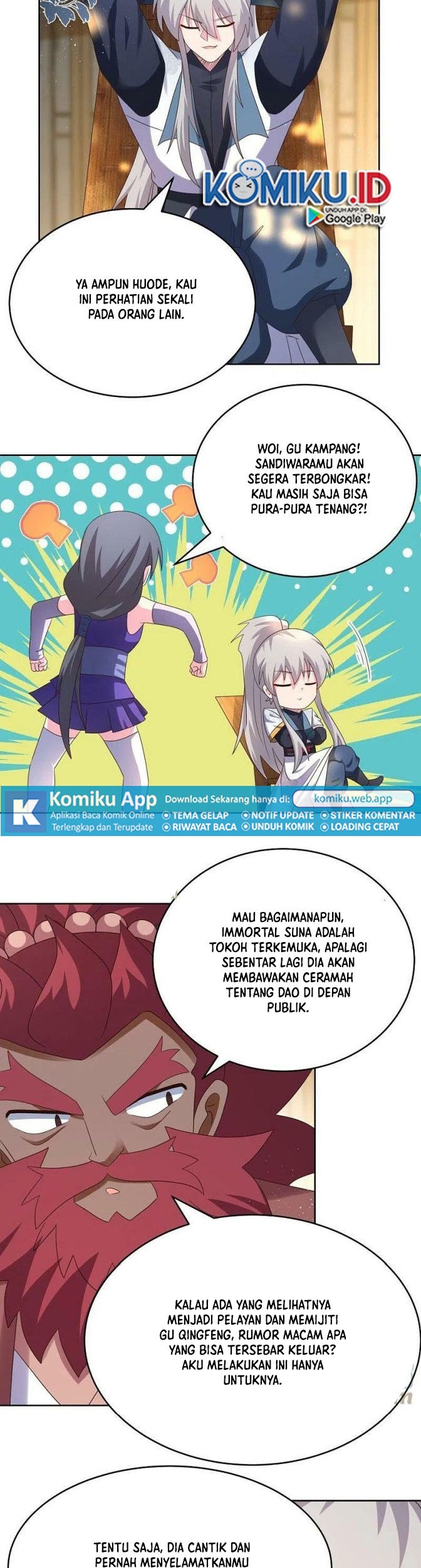 Above All Gods chapter 373 halaman 3