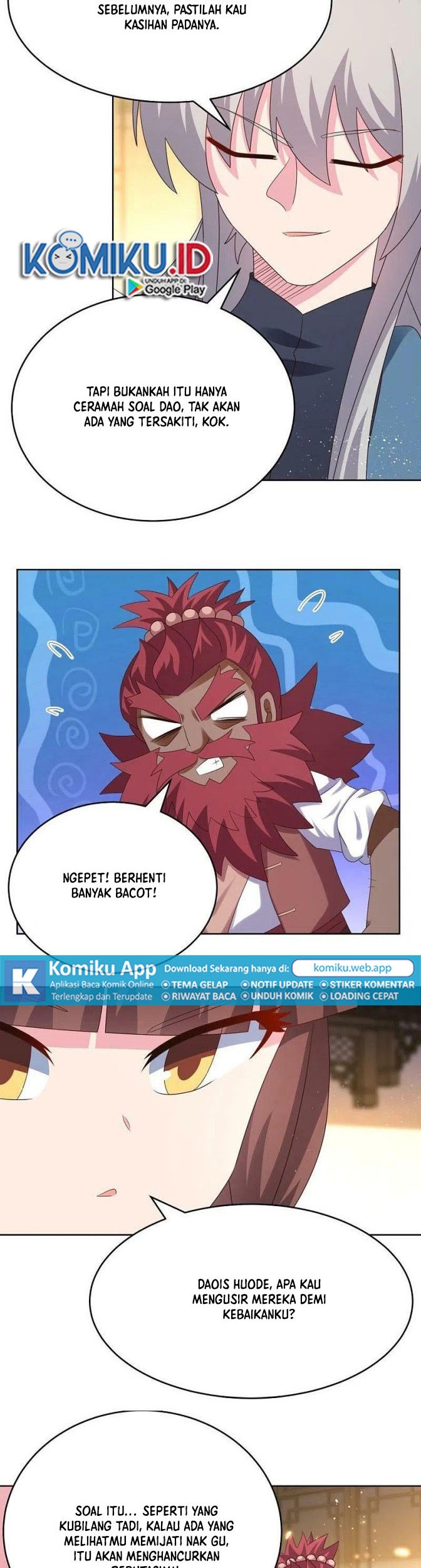 Above All Gods chapter 373 halaman 4