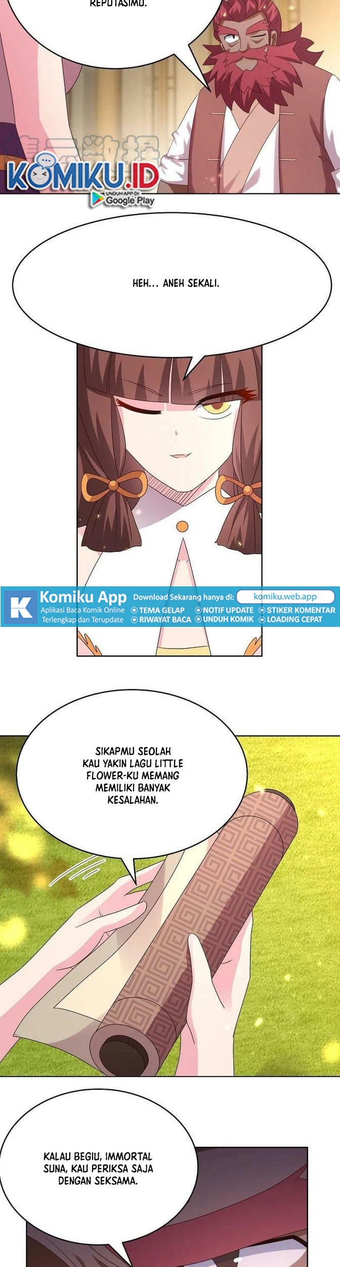 Above All Gods chapter 373 halaman 5