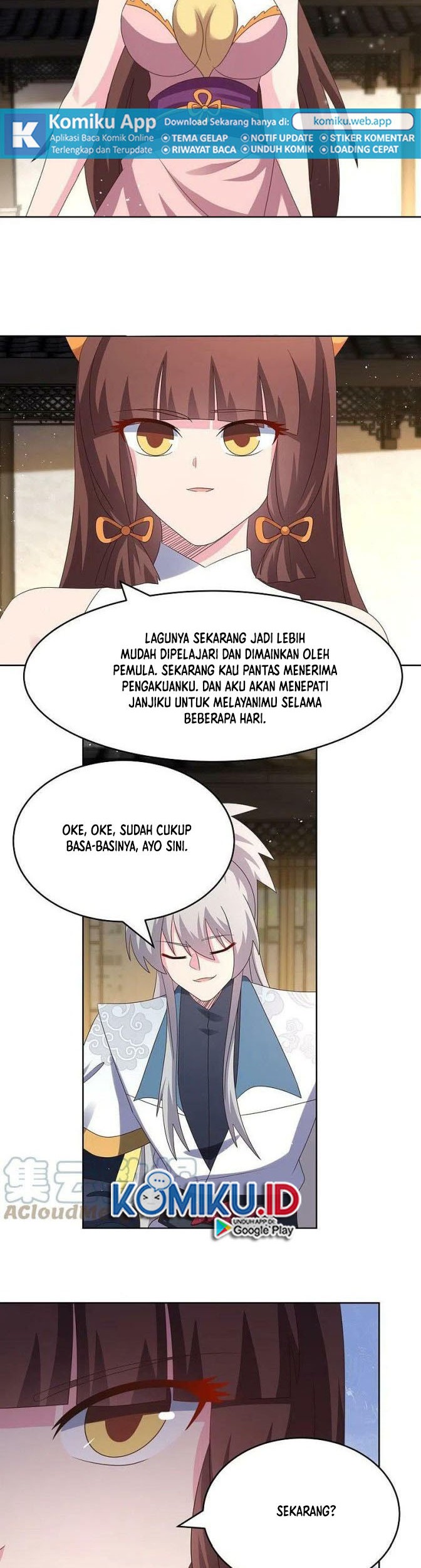 Above All Gods chapter 374.5 halaman 2