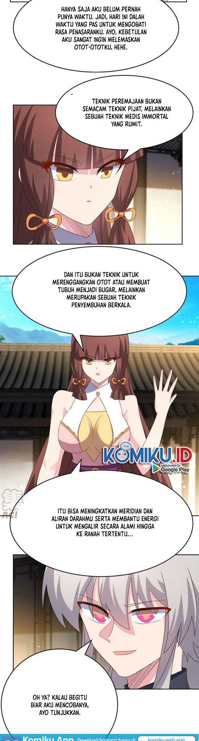 Above All Gods chapter 374.5 halaman 4