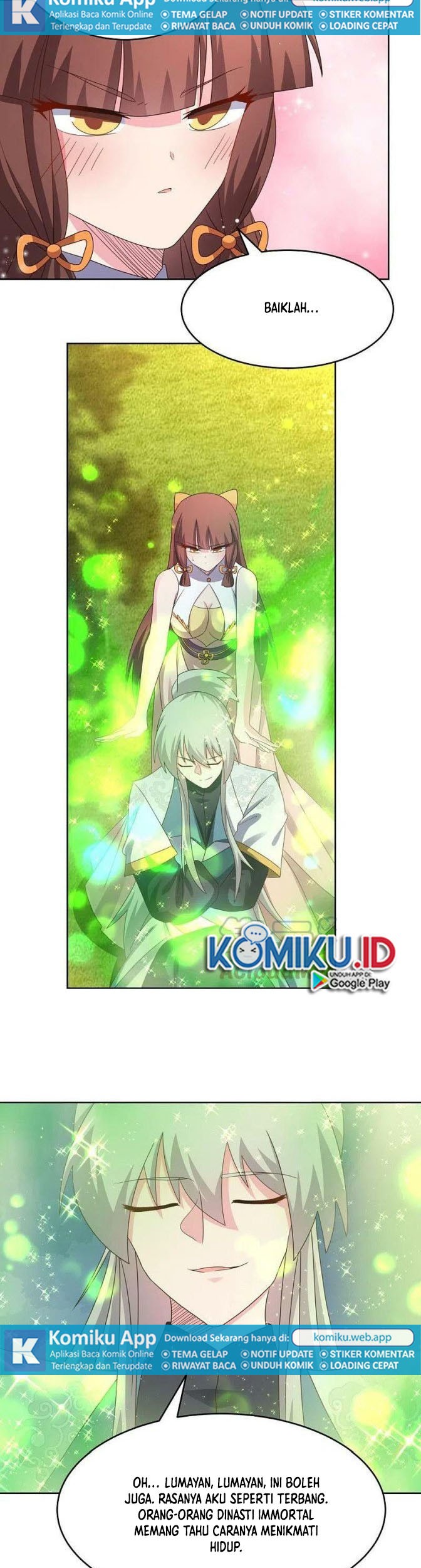 Above All Gods chapter 374.5 halaman 5