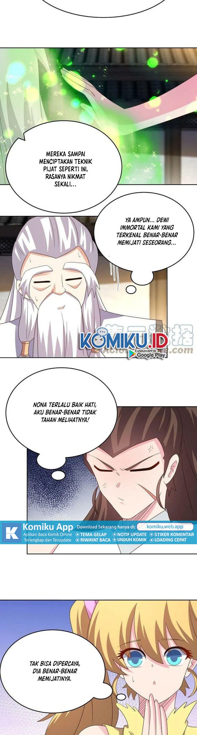 Above All Gods chapter 374.5 halaman 6