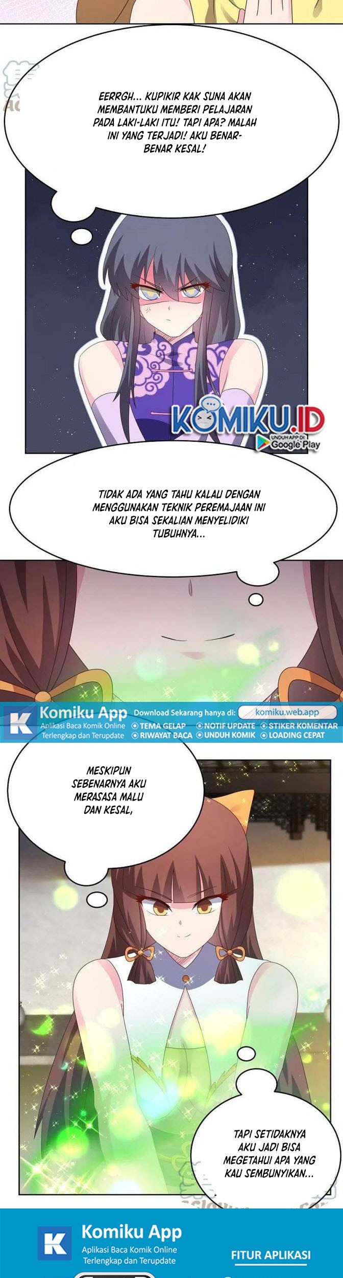 Above All Gods chapter 374.5 halaman 7